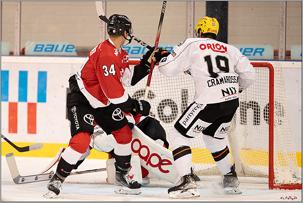PENNY DEL 1. Testspiel Koelner Haie - Loewen Frankfurt; Koeln, 27.08.2023